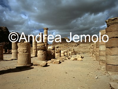 Great Temple East triple Colonnade | Andrea Jemolo