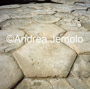Great Temple Stone Pavement of the lower level | Andrea Jemolo