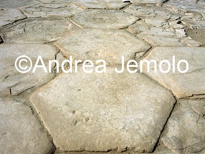 Great Temple Stone Pavement of the lower level | Andrea Jemolo