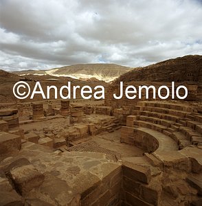 Great Temple The Theatron - The theatre | Andrea Jemolo