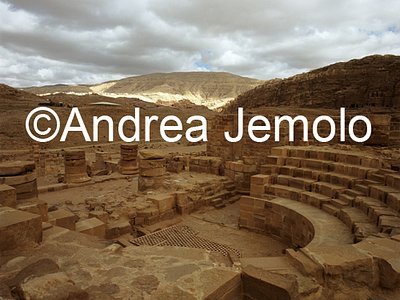 Great Temple The Theatron - The theatre | Andrea Jemolo