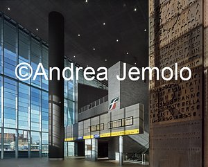 Tiburtina Station for TAV  | Andrea Jemolo