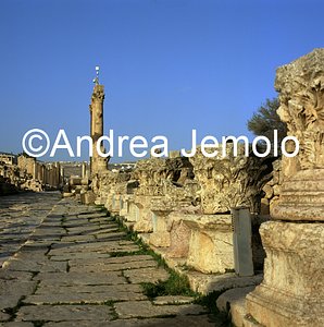 Cardo maximus General view | Andrea Jemolo