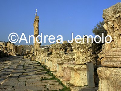 Cardo maximus General view | Andrea Jemolo