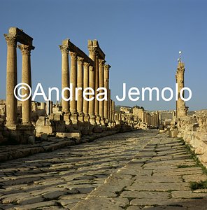Cardo maximus General view | Andrea Jemolo