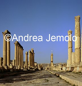 Cardo maximus General view | Andrea Jemolo
