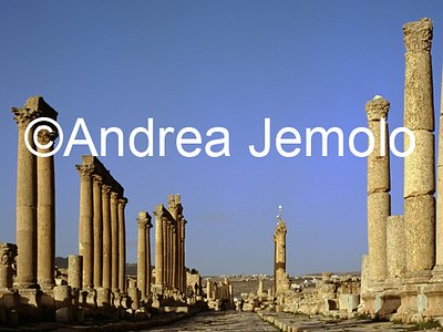 Cardo maximus General view | Andrea Jemolo