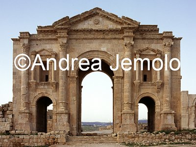 Arch of Hadrian  | Andrea Jemolo