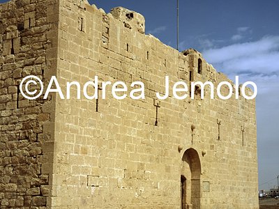 Qasr Al-Qatraneh Fortress Caravanserai | Andrea Jemolo