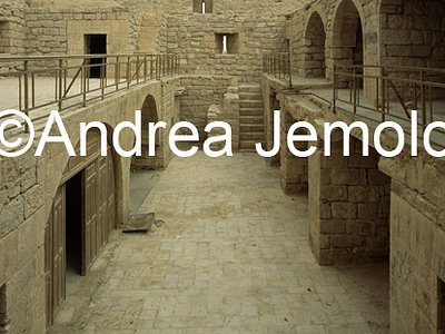 Qasr Al-Qatraneh Fortress Caravanserai | Andrea Jemolo