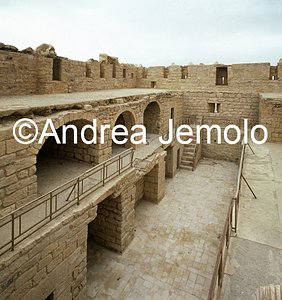 Qasr Al-Qatraneh Fortress Caravanserai | Andrea Jemolo