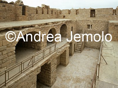 Qasr Al-Qatraneh Fortress Caravanserai | Andrea Jemolo