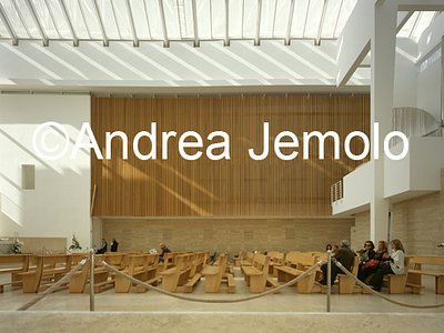 Church Dives in Misericordia / Dio Padre Misericordioso - Jubilee Church Interior | Andrea Jemolo