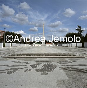 Avenue of the Italic Forum  | Andrea Jemolo