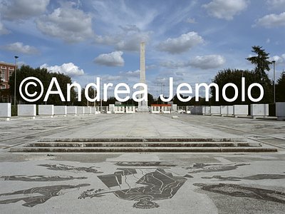 Avenue of the Italic Forum  | Andrea Jemolo
