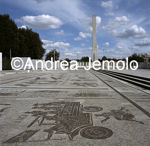 Avenue of the Italic Forum  | Andrea Jemolo