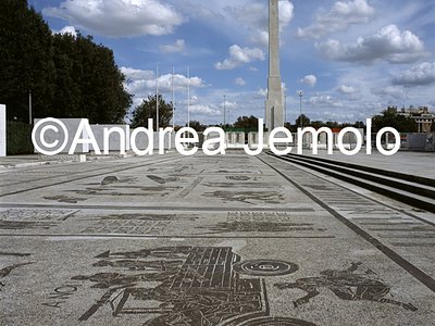 Avenue of the Italic Forum  | Andrea Jemolo