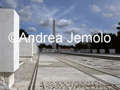 Avenue of the Italic Forum  | Andrea Jemolo