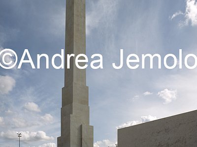 Honorary obelisk to the Italic Forum  | Andrea Jemolo