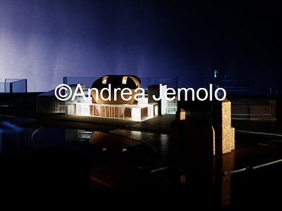 The New Cardiff Opera House Architectural model | Andrea Jemolo