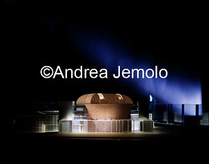 The New Cardiff Opera House Architectural model | Andrea Jemolo