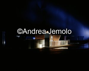 The New Cardiff Opera House Architectural model | Andrea Jemolo