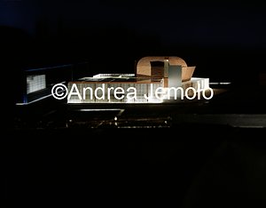 The New Cardiff Opera House Architectural model | Andrea Jemolo