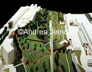 New Siena Cityscape Architectural model | Andrea Jemolo