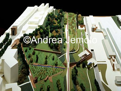 New Siena Cityscape Architectural model | Andrea Jemolo
