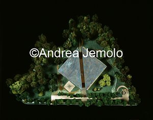 The Italian Embassy Architectural model | Andrea Jemolo