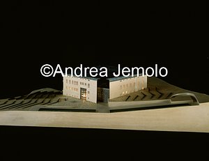 The Italian Embassy Architectural model | Andrea Jemolo