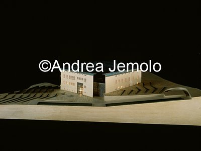 The Italian Embassy Architectural model | Andrea Jemolo