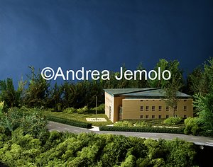 The Italian Embassy Architectural model | Andrea Jemolo