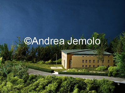 The Italian Embassy Architectural model | Andrea Jemolo