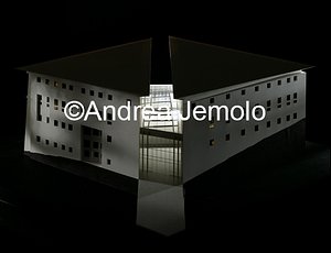 The Italian Embassy Architectural model | Andrea Jemolo