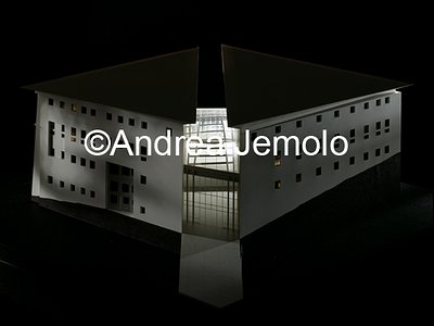 The Italian Embassy Architectural model | Andrea Jemolo