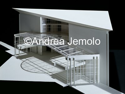 The Italian Embassy Architectural model | Andrea Jemolo