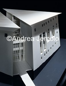 The Italian Embassy Architectural model | Andrea Jemolo