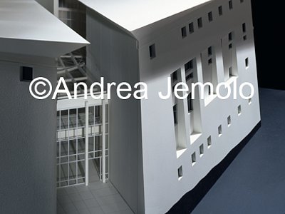 The Italian Embassy Architectural model | Andrea Jemolo