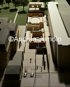 OECD Business Headquarters Architectural model | Andrea Jemolo