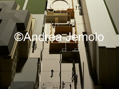 OECD Business Headquarters Architectural model | Andrea Jemolo