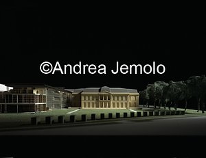 OECD Business Headquarters Architectural model | Andrea Jemolo