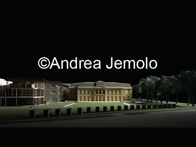 OECD Business Headquarters Architectural model | Andrea Jemolo