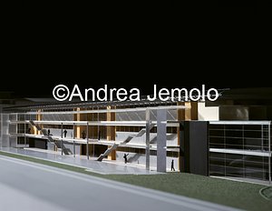 OECD Business Headquarters Architectural model | Andrea Jemolo