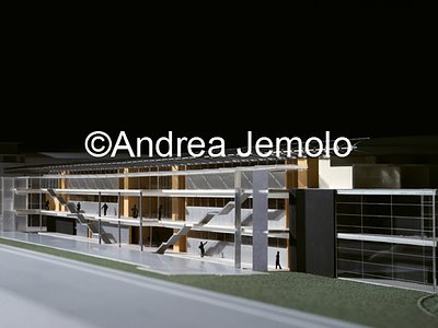 OECD Business Headquarters Architectural model | Andrea Jemolo