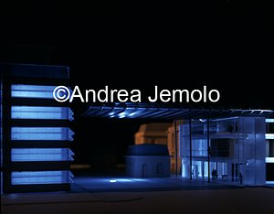 OECD Business Headquarters Architectural model | Andrea Jemolo