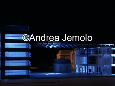 OECD Business Headquarters Architectural model | Andrea Jemolo
