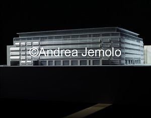 OECD Business Headquarters Architectural model | Andrea Jemolo
