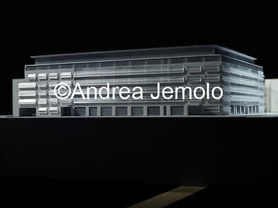 OECD Business Headquarters Architectural model | Andrea Jemolo