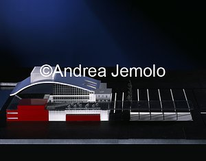 City Teatre Architectural model | Andrea Jemolo